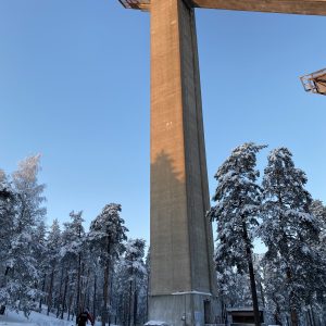 Terveisiä kaarisulkutilasta
